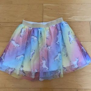Girl’s Rainbow Skirt